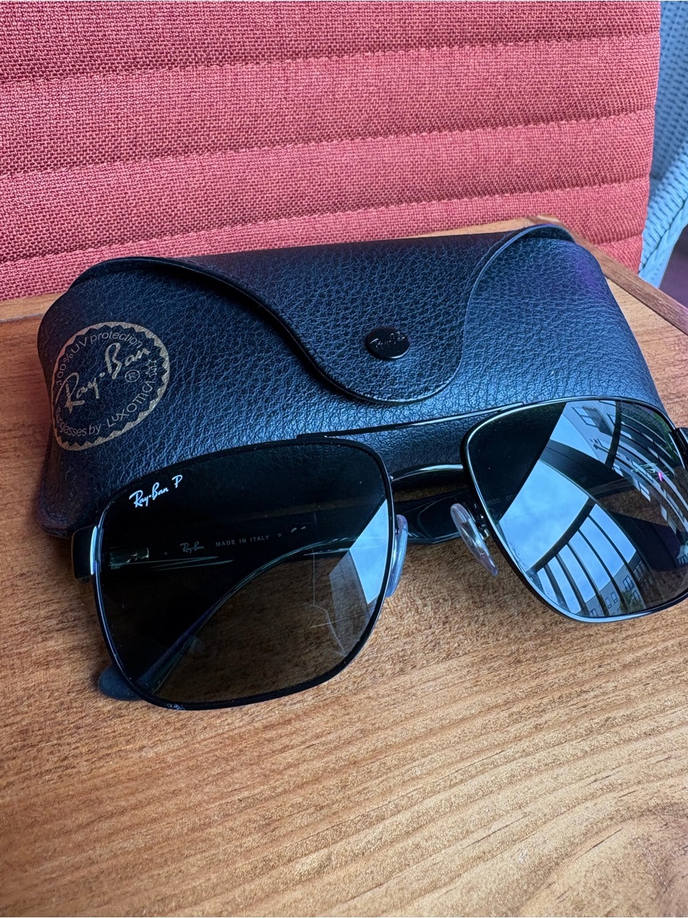 Ray Ban Polarized Sunglasses